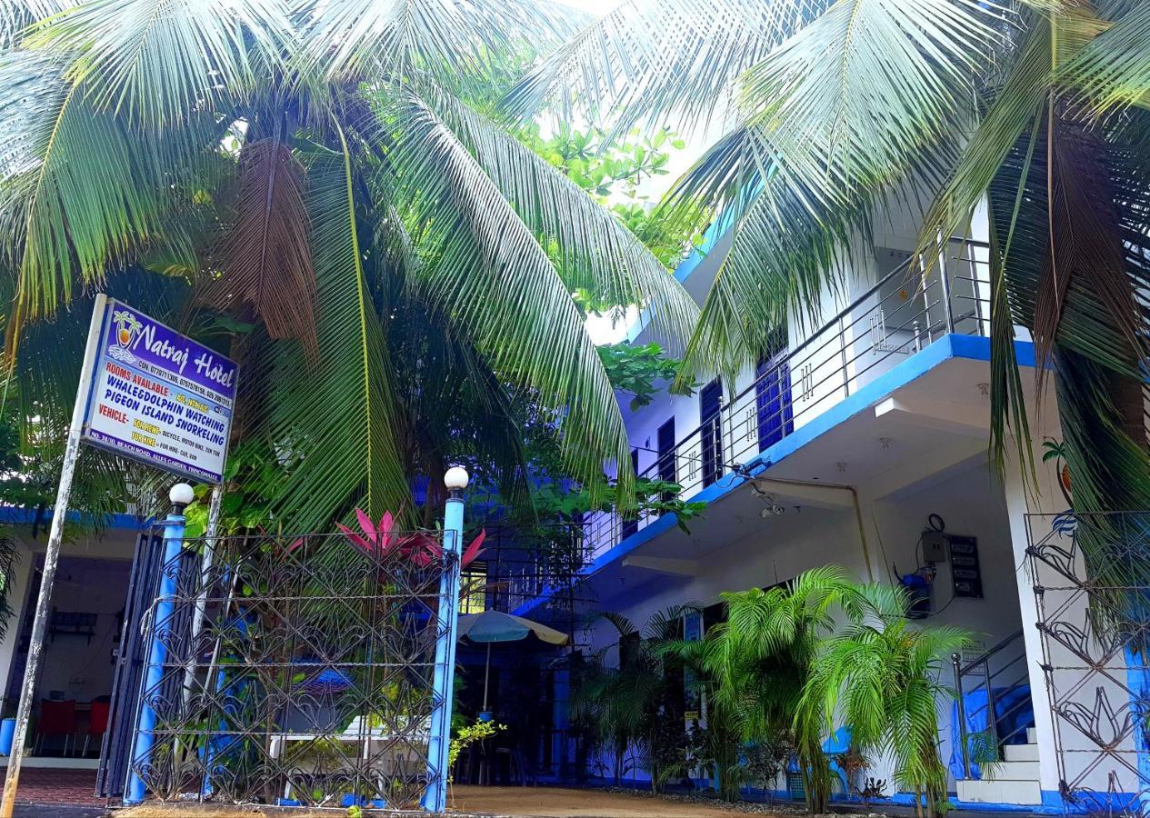 Natraj Guest House Triquinimale Exterior foto